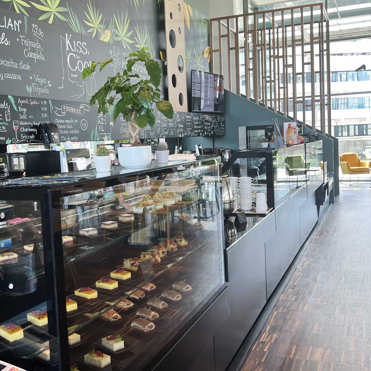 Innenarchitektur und Planung für Büros, Geschäftsräume, Praxen und Gastronomie.
