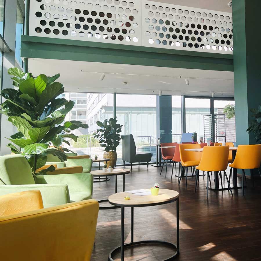 Interior Design und Inneneinrichtung für Büro und Gastronomie