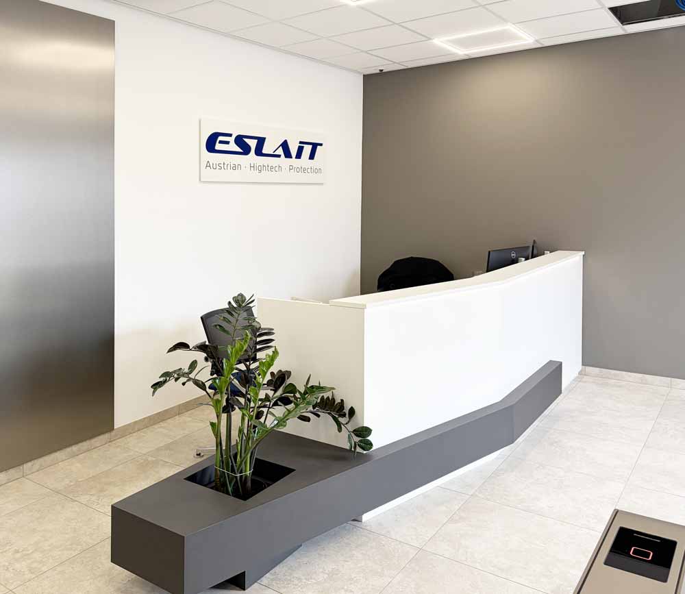 Modern gestaltete Büroräume mit durchdachtem Interior Design