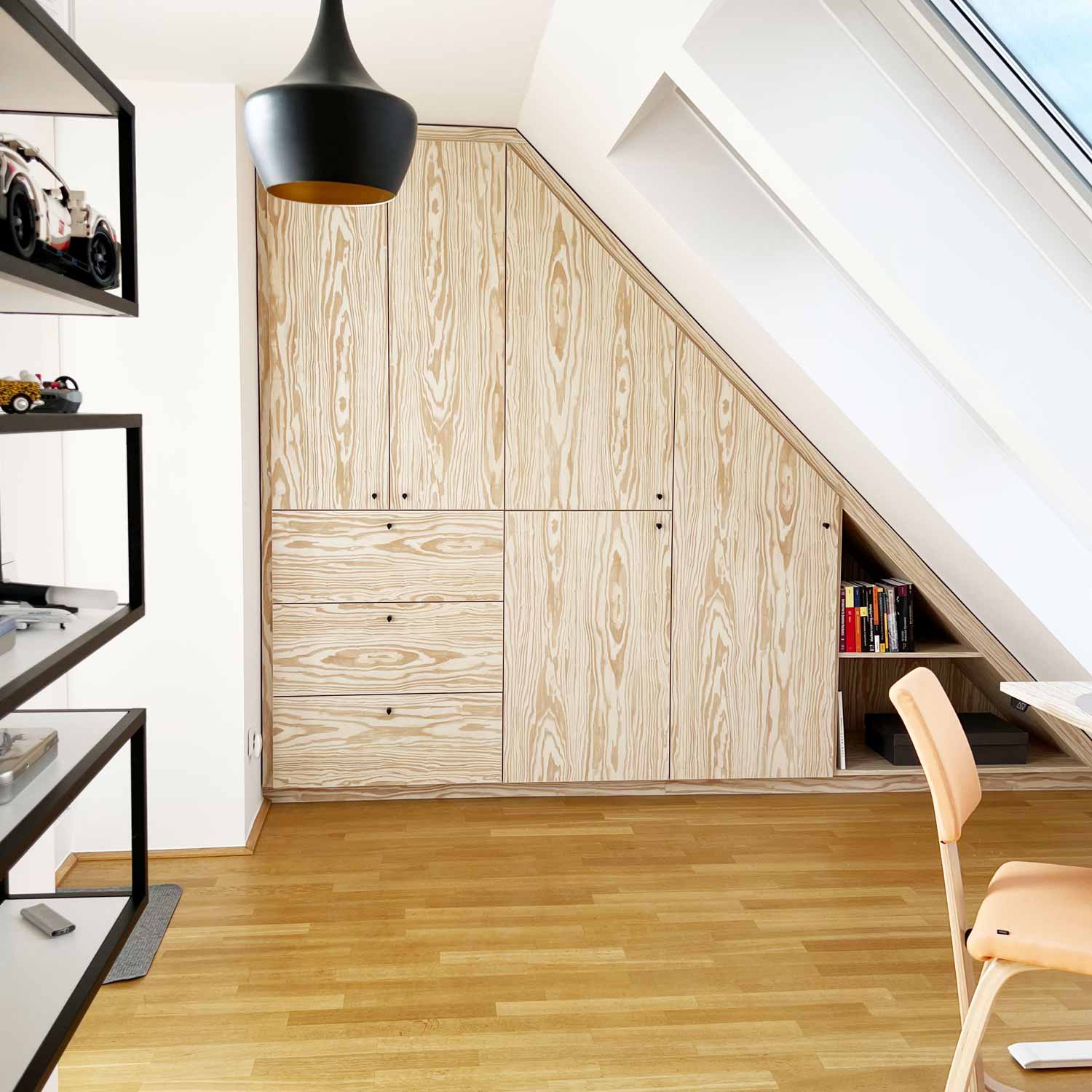 Wohnraumgestaltung und Innenarchitektur für Küche und Wohnbereiche