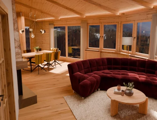 Modernes Chalet